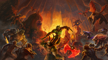Создатели шутера Doom Eternal выложили свежий трейлер и подтвердили новую дату релиза — 20 марта 2020 года