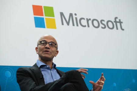 Облако — наше все. Глава Microsoft Сатья Наделла поделился своим видением будущего компании