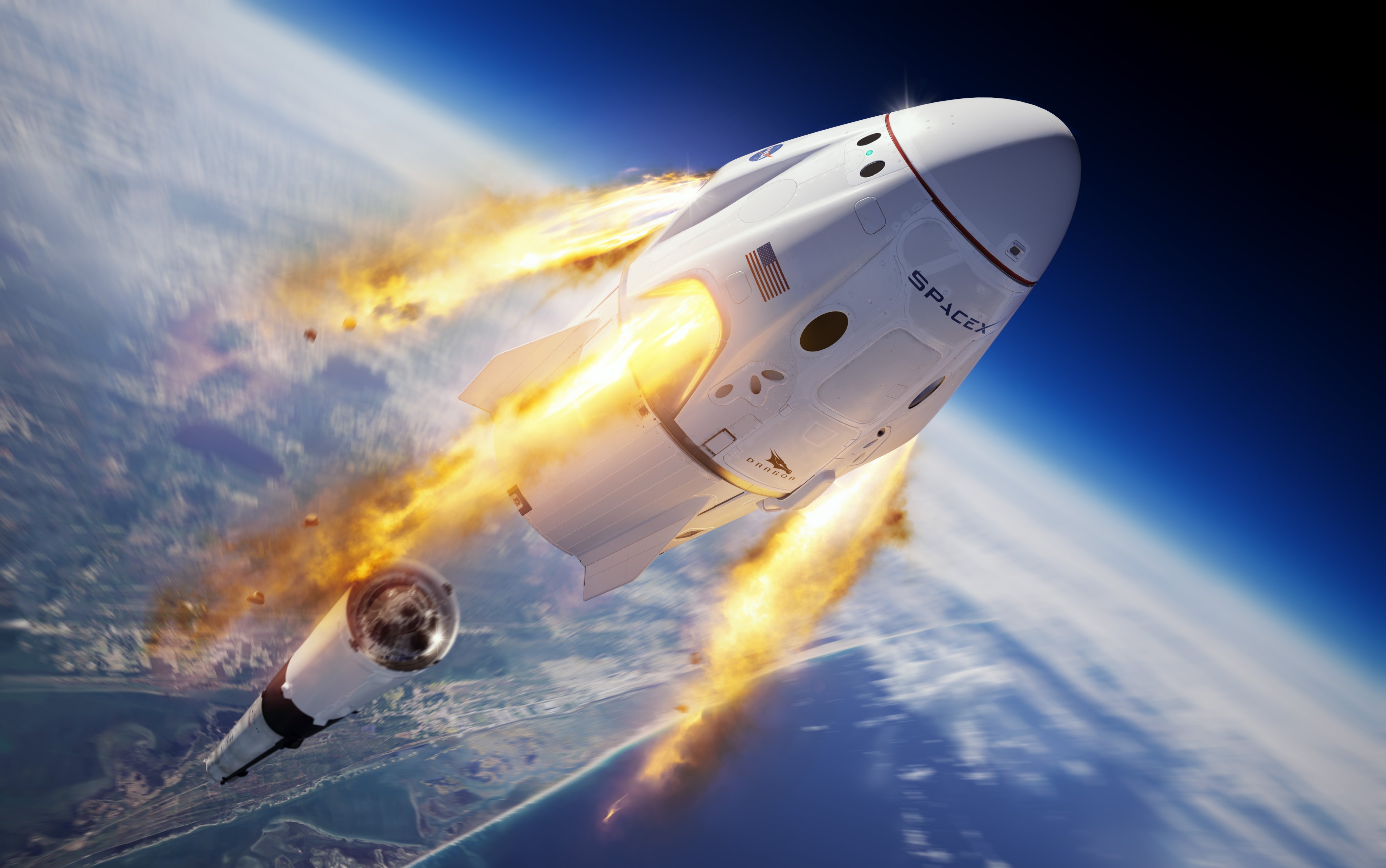 Завтра SpaceX протестирует систему аварийного спасения ...