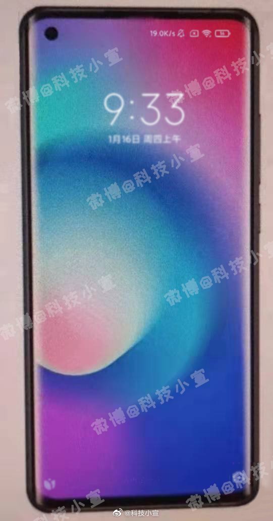 Xiaomi Mi 10 — вот так будет выглядеть следующий флагман компании спереди