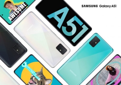 Потенциальный бестселлер Samsung Galaxy A51 с квадрокамерой начал продаваться в Украине по цене 9 499 грн