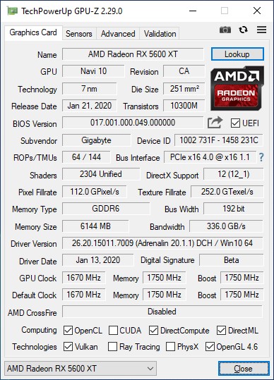Обзор видеокарты Radeon RX 5600 XT: хорошая попытка