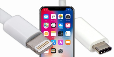 В ЕС могут принять закон, который заставит Apple перейти на разъем USB-C в смартфонах iPhone