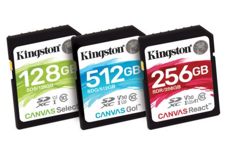 Kingston Digital анонсировала на CES 2020 карты памяти UHS-II, твердотельные накопители NVMe PCIe Gen 4.0 и другие новинки