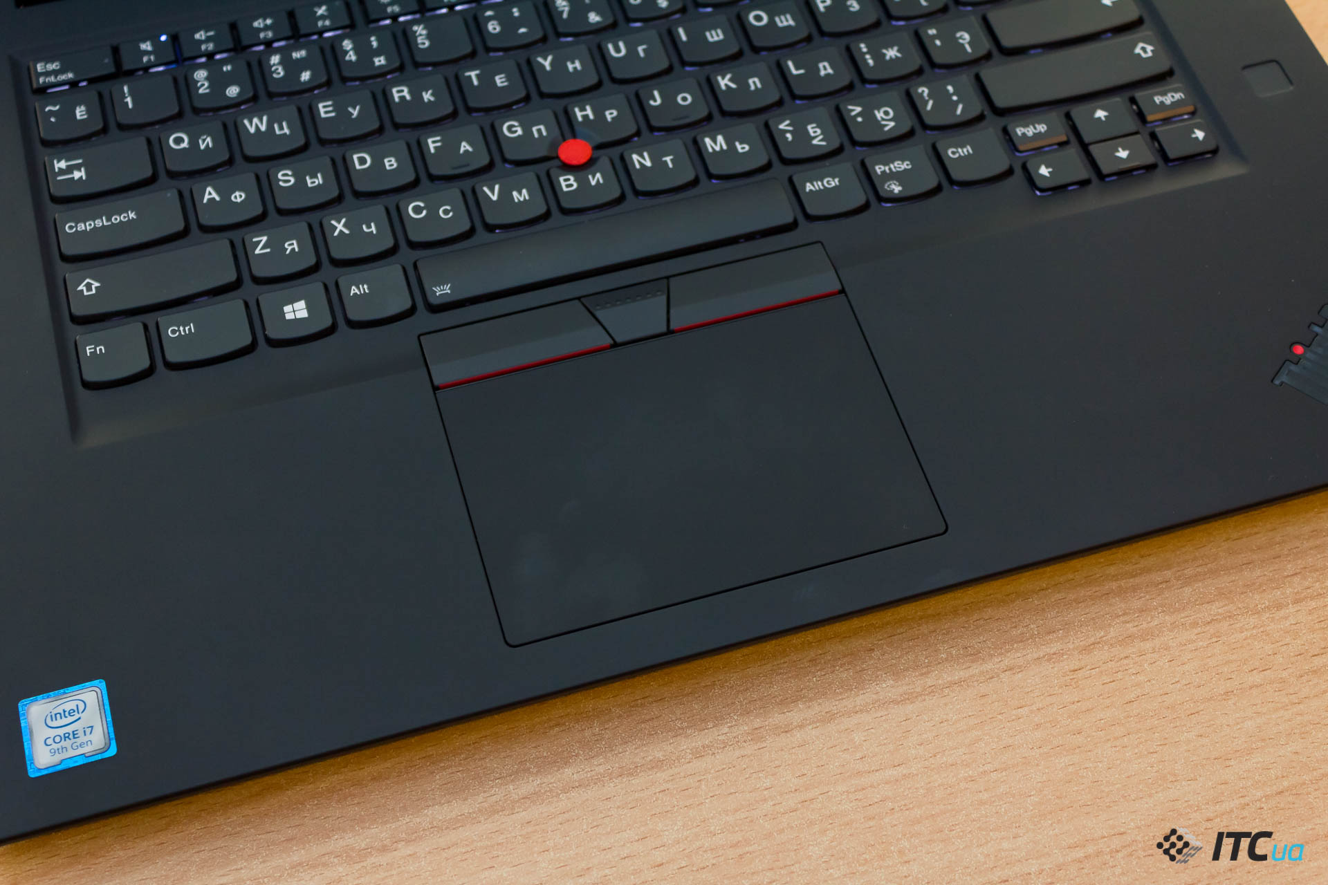 Обзор ноутбука Lenovo ThinkPad X1 Extreme (2nd gen)