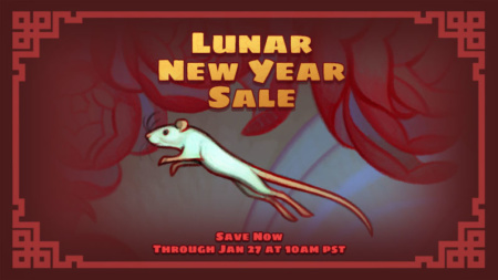В Steam стартовала распродажа игр «Лунный Новый год», она продлится до вечера 27 января