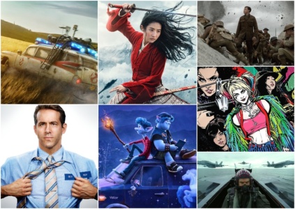 40 самых ожидаемых фильмов 2020 года