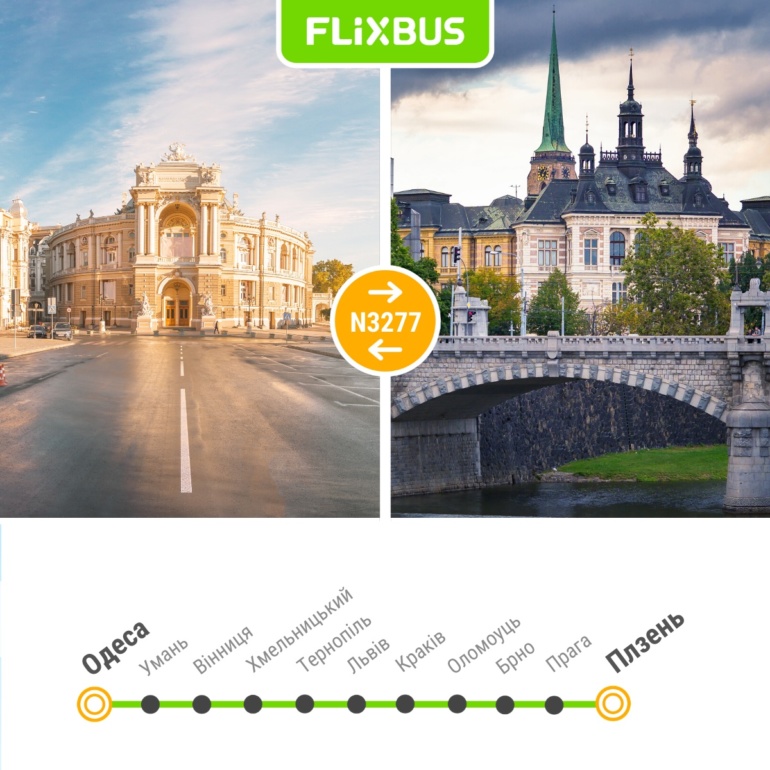 В 2019 году автобусный лоукостер FlixBus перевез 62 млн пассажиров в 30 странах мира, включая Украину