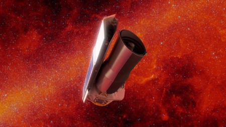 Прощай, «Спитцер». NASA официально прекратила эксплуатацию космического телескопа после 16 лет работы на орбите