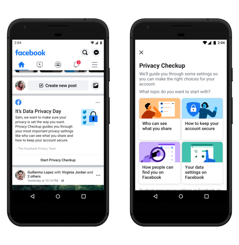 Facebook включил для всех псевдо-очистку истории активности Clear History и обязался заставить 2 млрд пользователей пройти проверку настроек приватности