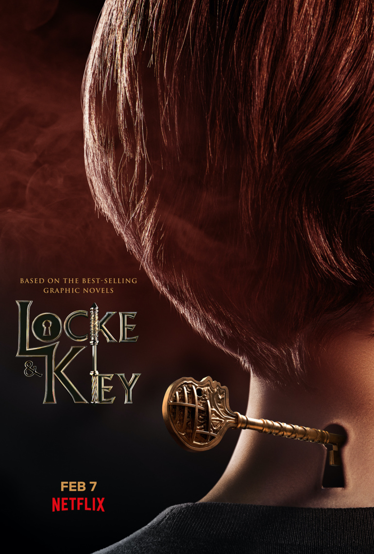 Сериал Locke & Key по одноименной серии комиксов Джо Хилла — сына Стивена Кинга — выйдет на Netflix 7 февраля