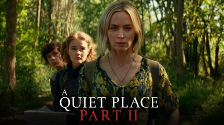 Первый трейлер хоррора Quiet Place Part 2 / «Тихое место 2»