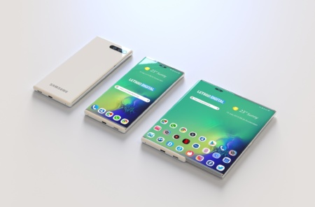 Samsung отчиталась о количестве проданных Galaxy Fold и привезла на CES 2020 прототип ещё одного гибкого смартфона