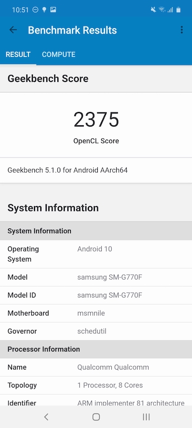 Обзор смартфона Samsung Galaxy S10 Lite