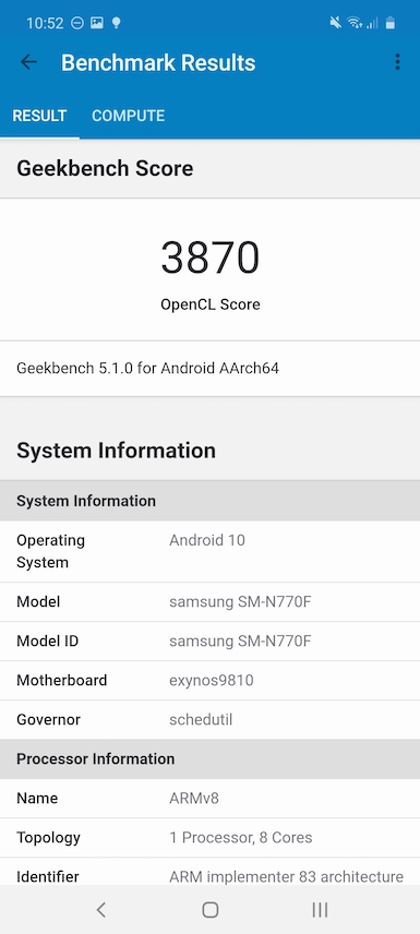 Обзор смартфона Samsung Galaxy Note10 Lite
