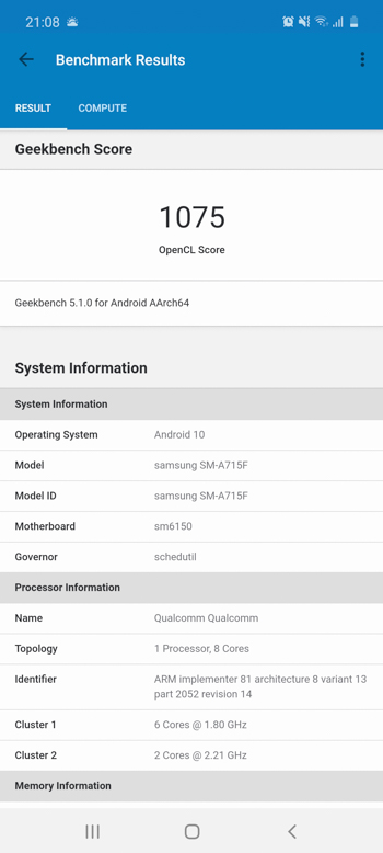 Обзор смартфона Samsung Galaxy A71