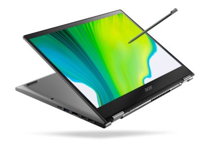 Acer обновила линейку трансформирующихся ноутбуков Spin процессорами Intel 10-го поколения