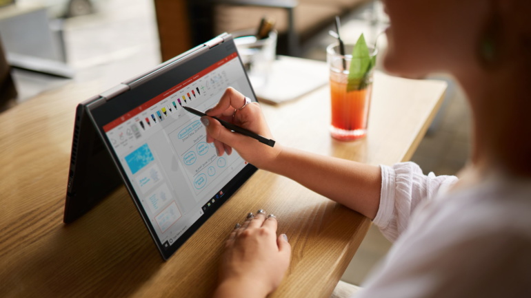 Lenovo привезла на CES 2020 новинки серии Think: моноблок, мониторы, ноутбуки и беспроводную клавиатуру