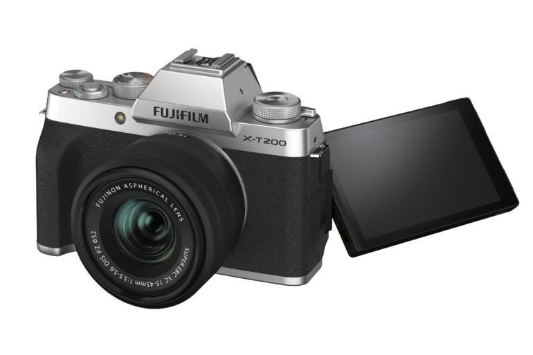 Fujifilm анонсировала беззекальную камеру X-T200 с улучшенными возможностями по съёмке видео