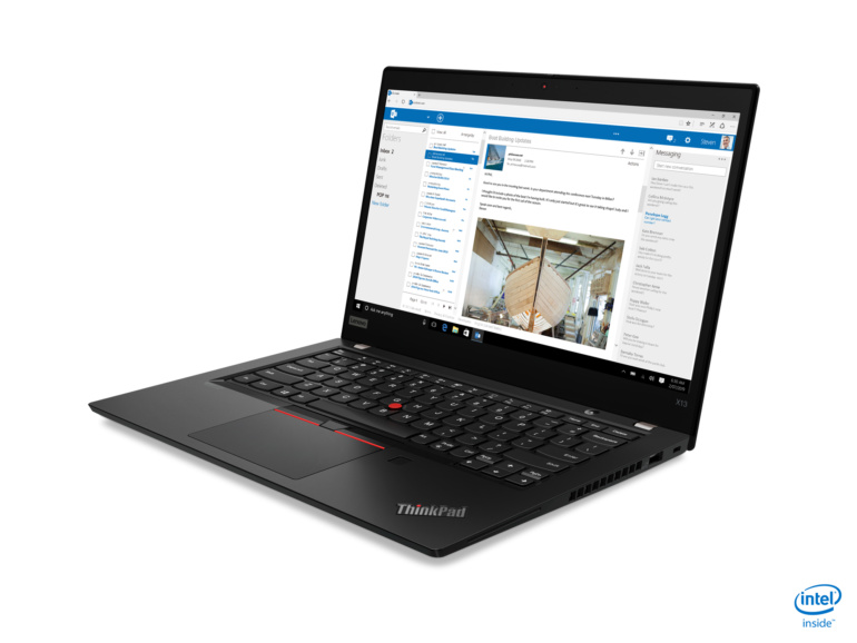Lenovo представила девять новых ноутбуков ThinkPad на CPU Intel Core 10-го поколения и AMD Ryzen Pro 4000