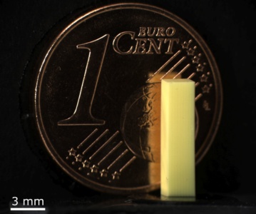Группа специалистов из Германии и Австралии добилась рекордной скорости 3D-печати объектов с деталями микрометрового масштаба при помощи лазера