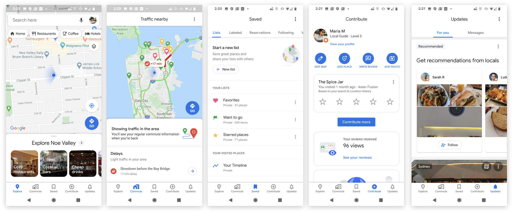15 лет Картам Google: новый логотип и приложение
