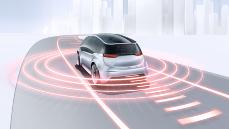 Bosch предлагает дополнить датчики самоуправляемых автомобилей лазерным сенсором с большим радиусом действия