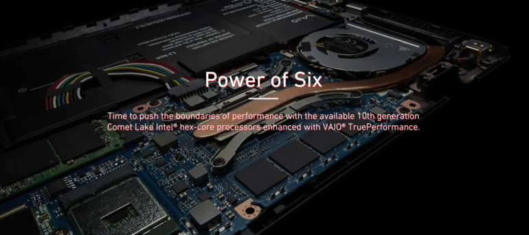 VAIO перевела свои ультракомпактные бизнес-ноутбуки SX12 и SX14 на процессоры Intel Core 10-го поколения (Comet Lake-U)