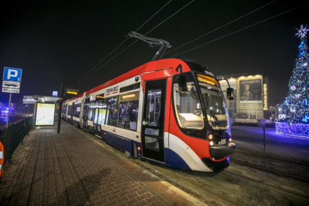 Польские инженеры из компании Newag представили беспилотный трамвай