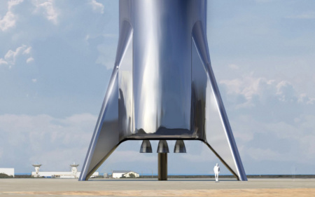 SpaceX построит завод и инженерно-конструкторский центр в порту Лос-Анджелеса — там будут разрабатываться и собираться межпланетные корабли Starship