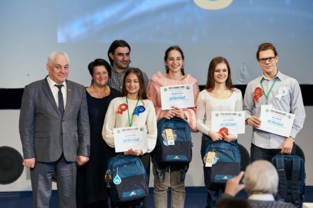 На конкурсе «Эко-Техно Украина» выбрали пять молодых ученых, которые представят страну в финале международного конкурса ISEF в США