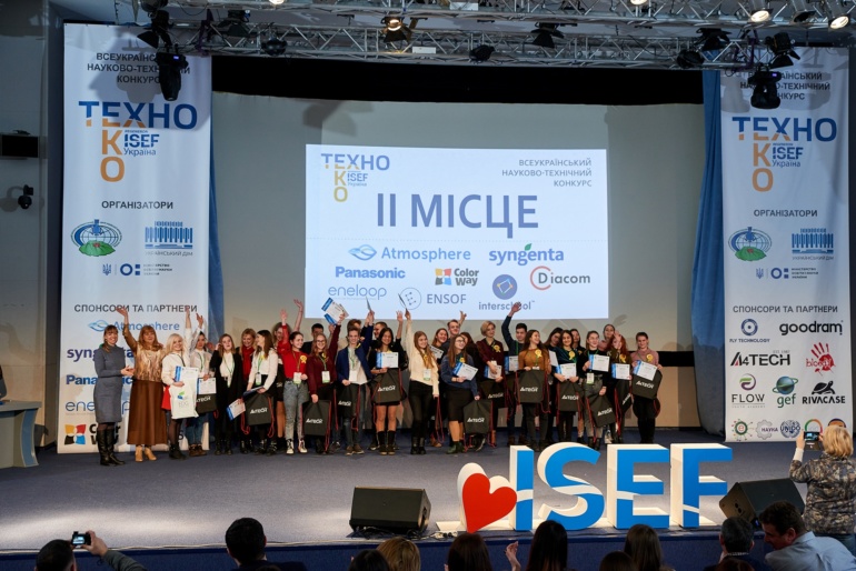 На конкурсе "Эко-Техно Украина" выбрали пять молодых ученых, которые представят страну в финале международного конкурса ISEF в США