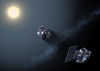Запуск миссии PROBA-3, в рамках которой один из двух космических аппаратов будет создавать искусственные солнечные затмения для своего «товарища», перенесен на 2022 год