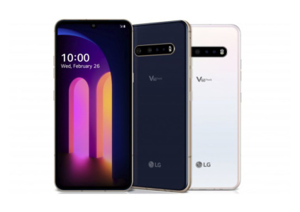 LG анонсировала флагманский смартфон V60 ThinQ 5G и новый аксессуар Dual Screen к нему