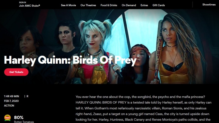 "Все дело в длинном неудачном названии": Warner Bros. попросила кинотеатры переименовать фильм о Харли Квинн в "Harley Quinn: Birds of Prey" из-за провального старта проката