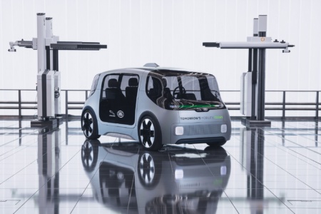 Jaguar представил концепт электрического беспилотника Project Vector для использования в каршеринге и службах доставки, дорожные тесты стартуют уже в 2021 году
