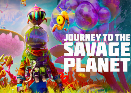 Journey To The Savage Planet: аттракцион «Космос»