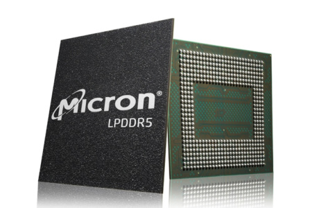 Micron начала отгрузки новой мобильной памяти LPDDR5 DRAM, смартфон Xiaomi Mi 10 получит ее одним из первых