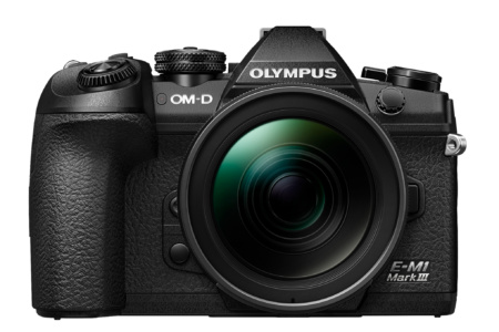 Анонсирована камера Olympus OM-D E-M1 Mark III формата Micro Four Thirds по цене $1800