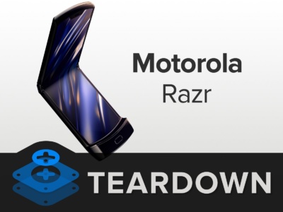 iFixit: Motorola Razr – одно из самых сложных устройств, которые приходилось разбирать
