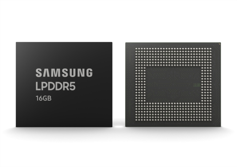 Еще больше смартфонов с 16 ГБ ОЗУ. Samsung начала выпуск соответствующих модулей оперативной памяти LPDDR5 DRAM