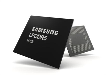Еще больше смартфонов с 16 ГБ ОЗУ. Samsung начала выпуск соответствующих модулей оперативной памяти LPDDR5 DRAM
