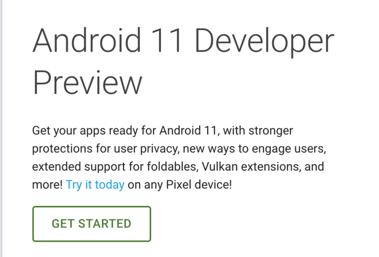 Google «засветила» Android 11, упомянув ключевые новшества следующей версии ОС