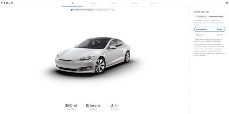 Tesla обновлением прошивки увеличит запас хода Model S и Model X — до 630 км и 565 км соответственно
