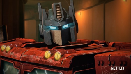 Вышел первый трейлер аниме-сериала Transformers: War For Cybertron Trilogy от Rooster Teeth и Netflix