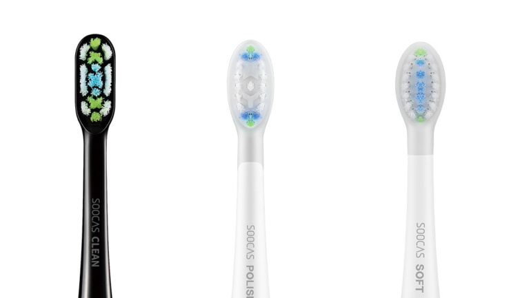 Xiaomi выпустила улучшенную электрическую зубную щётку SOOCAS X3U Electric Toothbrush с беспроводной зарядкой
