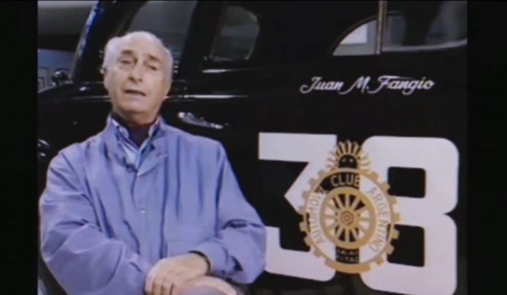 Рецензия на документальный фильм A Life of Speed: The Juan Manuel Fangio Story / «История Хуана Мануэля Фанхио»