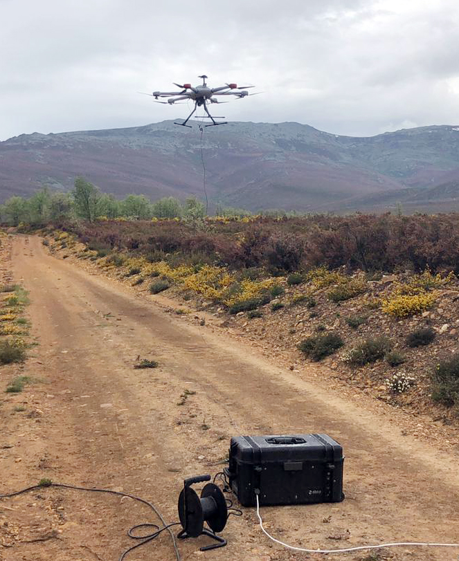 Испанские инженеры предложили использовать дроны вместо смотровых вышек