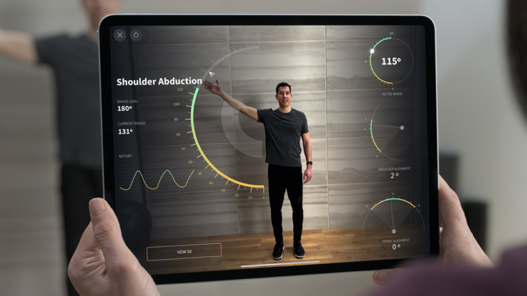 Apple показала возможности LIDAR в iPad Pro: игры дополненной реальности, подбор мебели, просмотр виртуальных объектов в реальной комнате