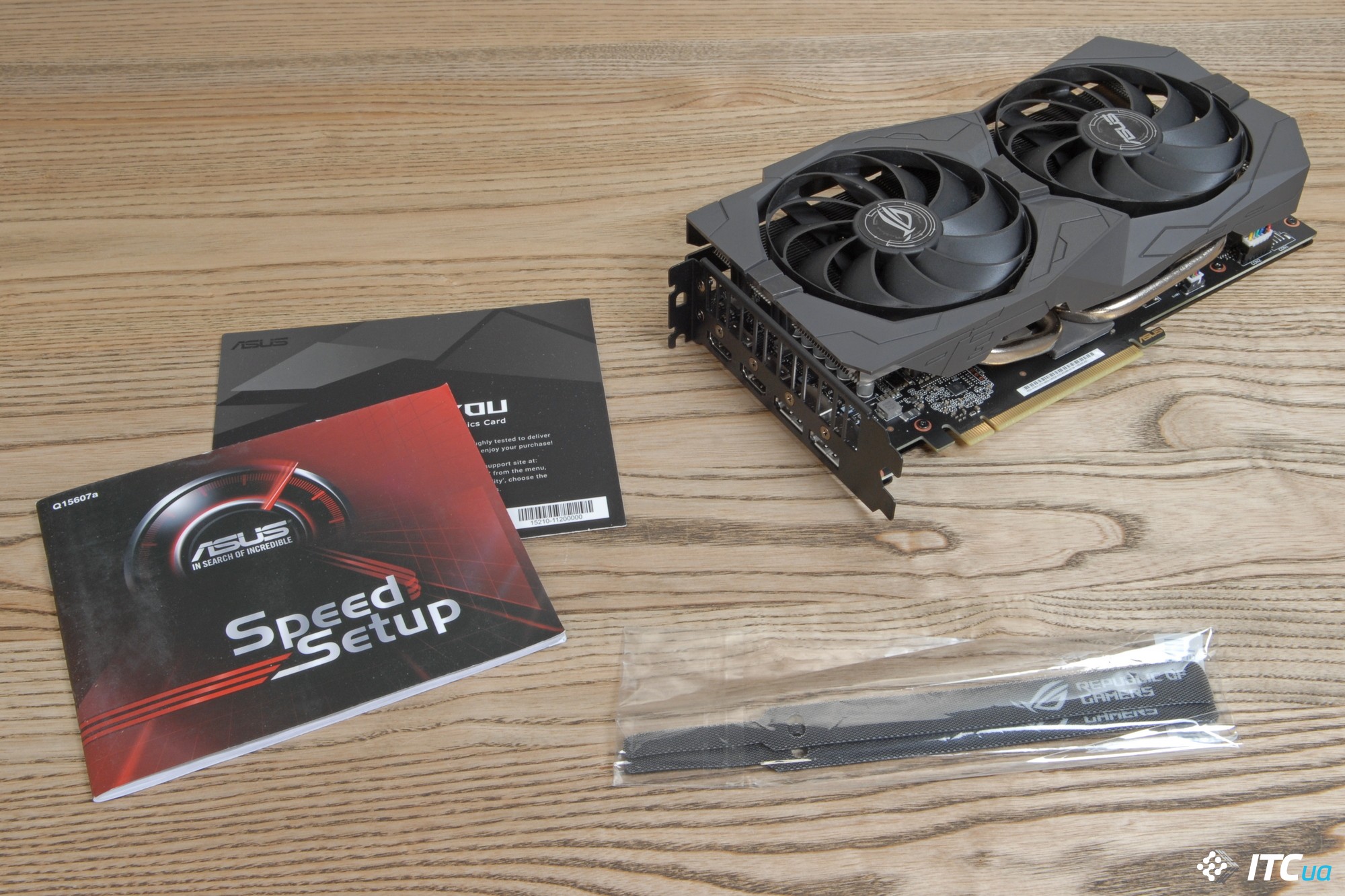 Обзор видеокарты ASUS ROG STRIX GeForce GTX 1660 SUPER OC GAMING